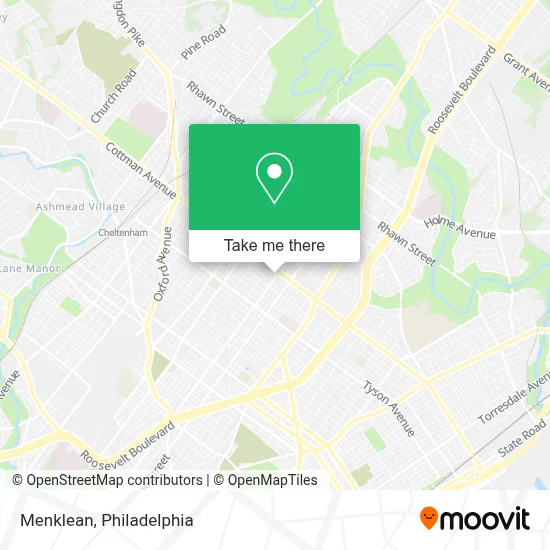 Menklean map