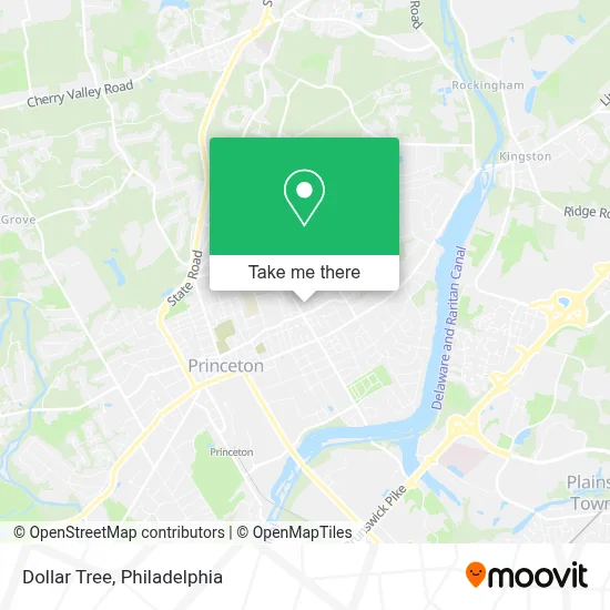 Dollar Tree map