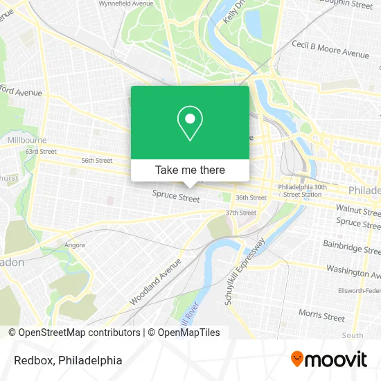 Redbox map