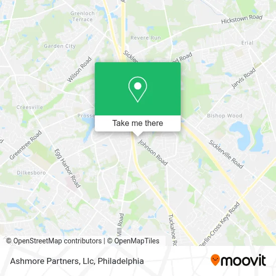 Ashmore Partners, Llc map