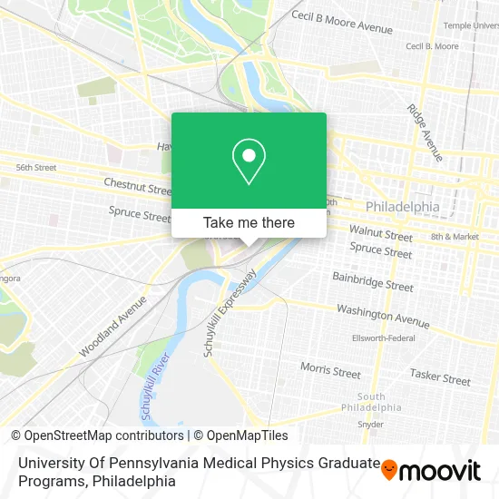University Of Pennsylvania Medical Physics Graduate Programs map