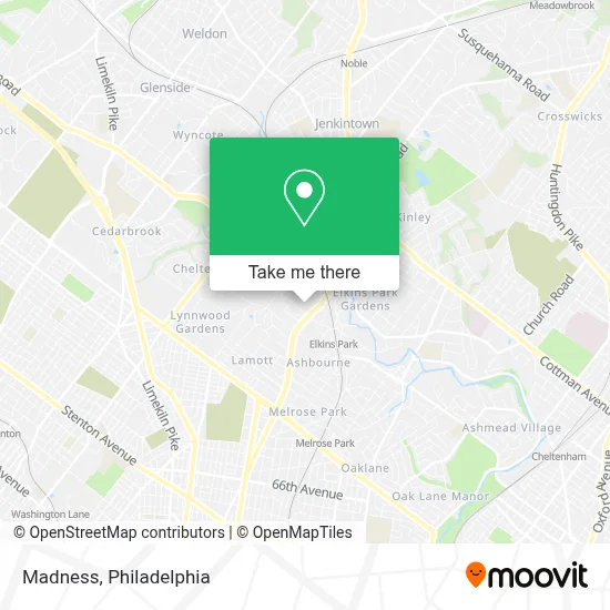 Madness map