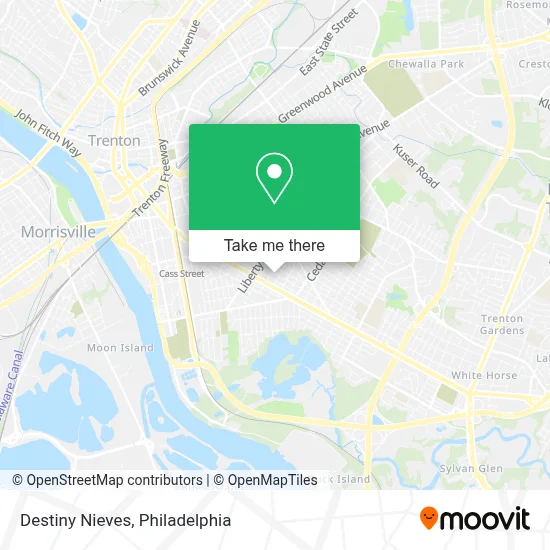 Destiny Nieves map