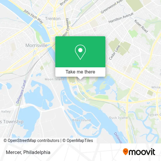 Mercer map