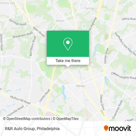 R&R Auto Group map