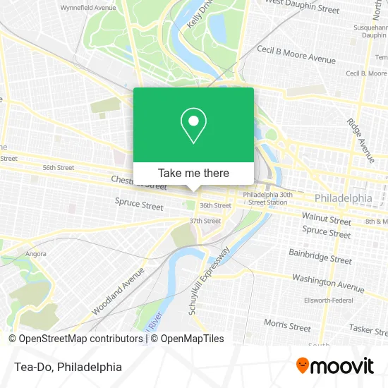 Tea-Do map