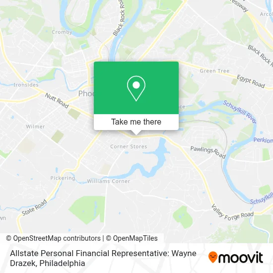 Allstate Personal Financial Representative: Wayne Drazek map
