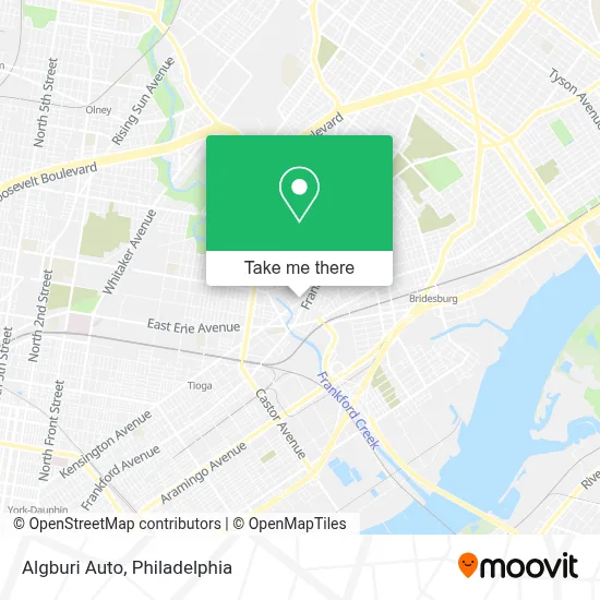 Algburi Auto map
