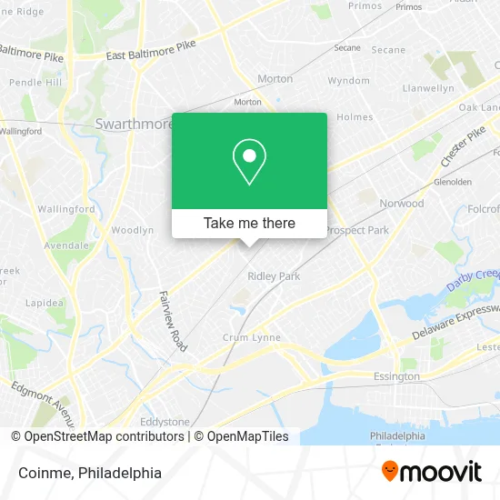 Coinme map