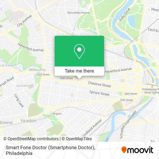 Smart Fone Doctor (Smartphone Doctor) map