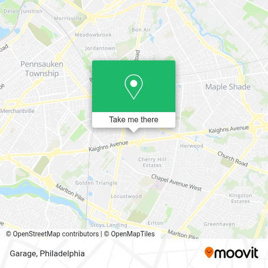 Garage map