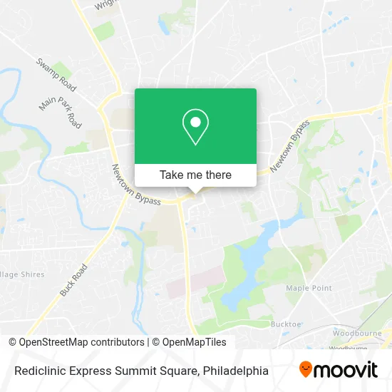 Rediclinic Express Summit Square map