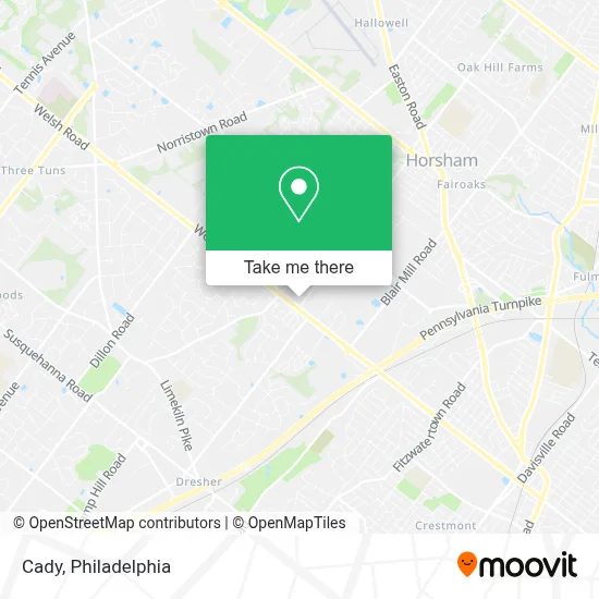 Cady map
