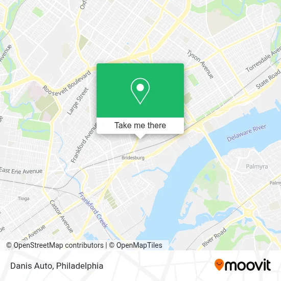 Danis Auto map