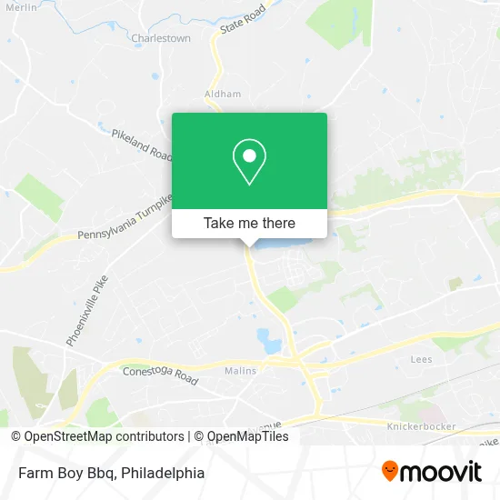 Farm Boy Bbq map