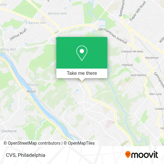 Cvs map