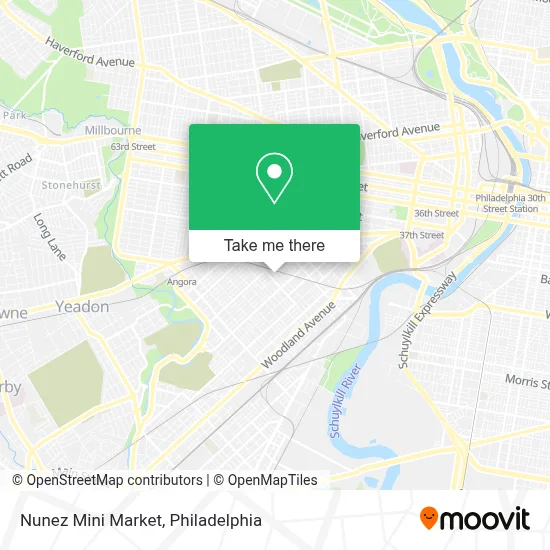 Nunez Mini Market map