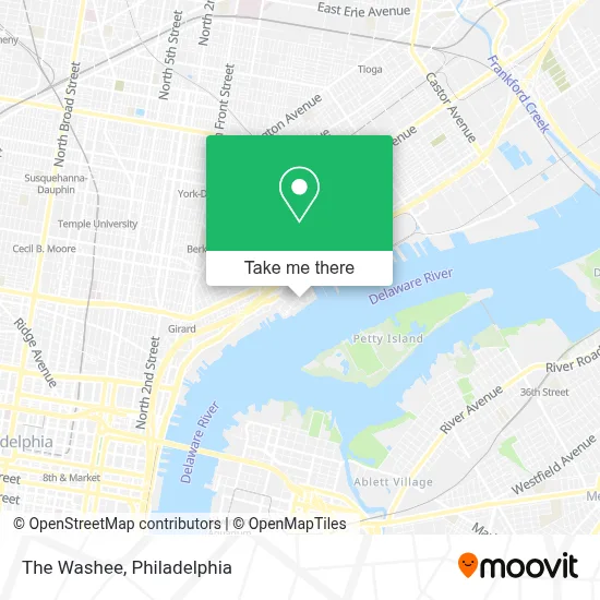 The Washee map