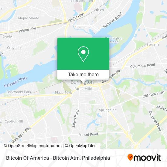 Bitcoin Of America - Bitcoin Atm map