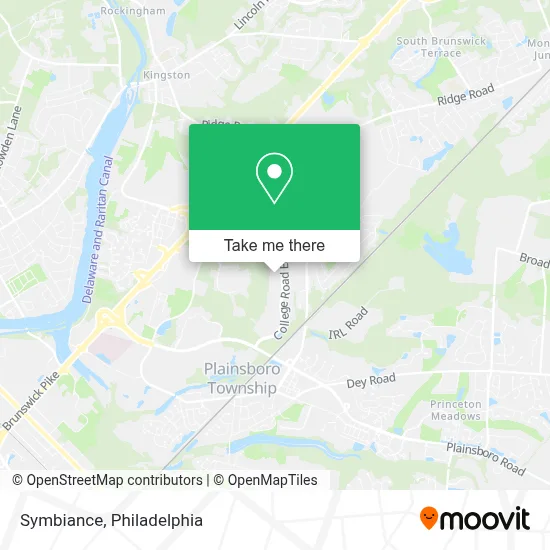 Symbiance map