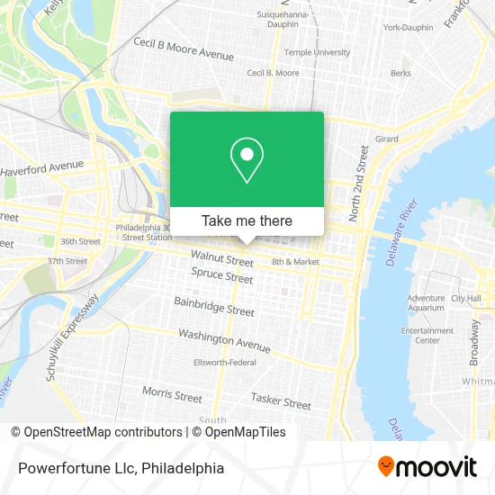 Powerfortune Llc map