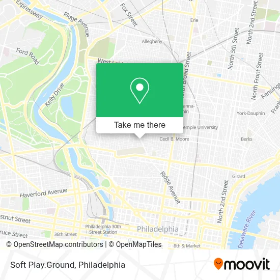 Soft Play.Ground map