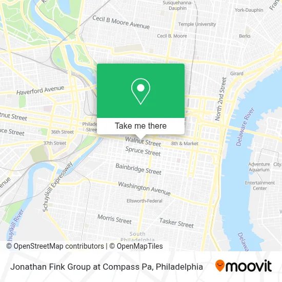 Jonathan Fink Group at Compass Pa map