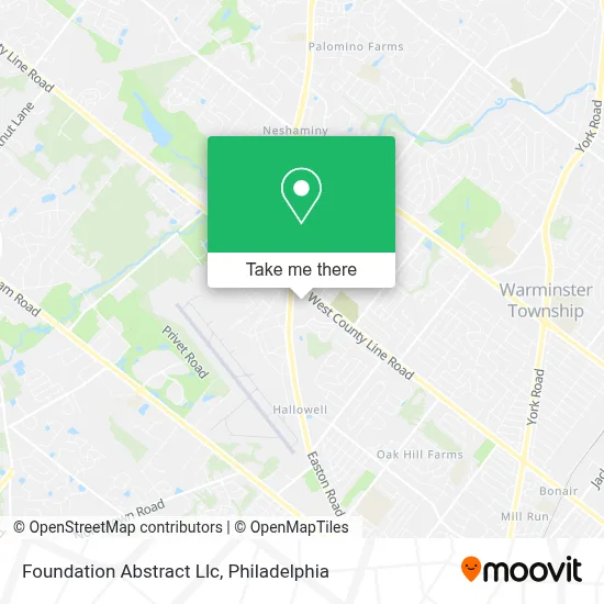 Foundation Abstract Llc map