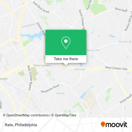 Rate map
