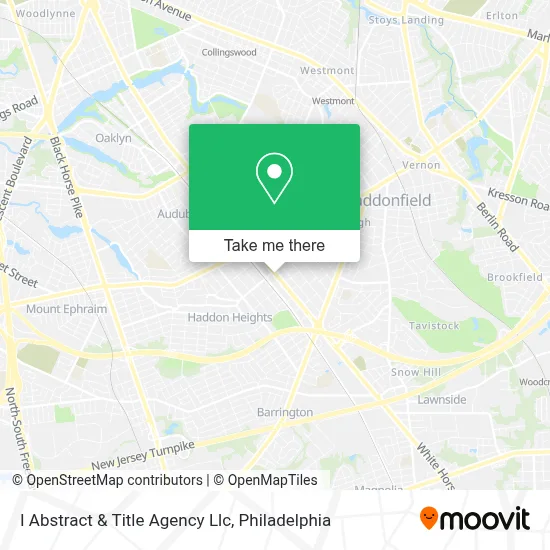 I Abstract & Title Agency Llc map