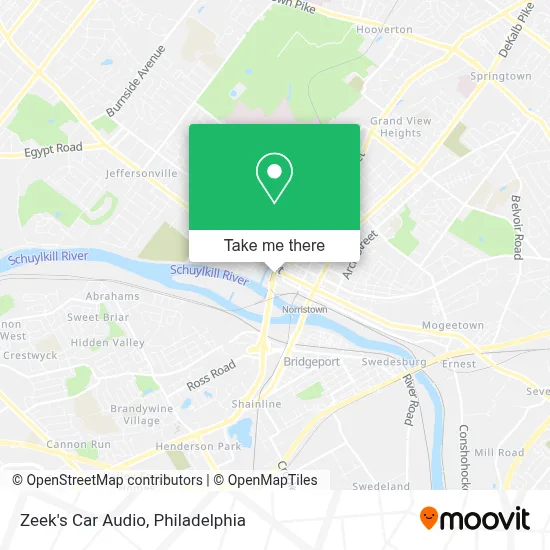 Zeek's Car Audio map