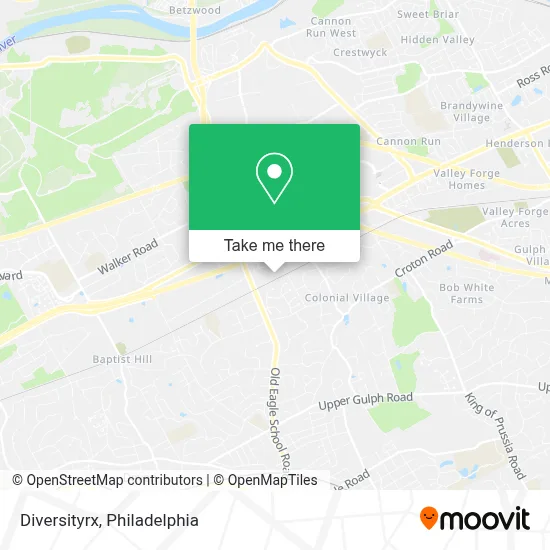 Diversityrx map