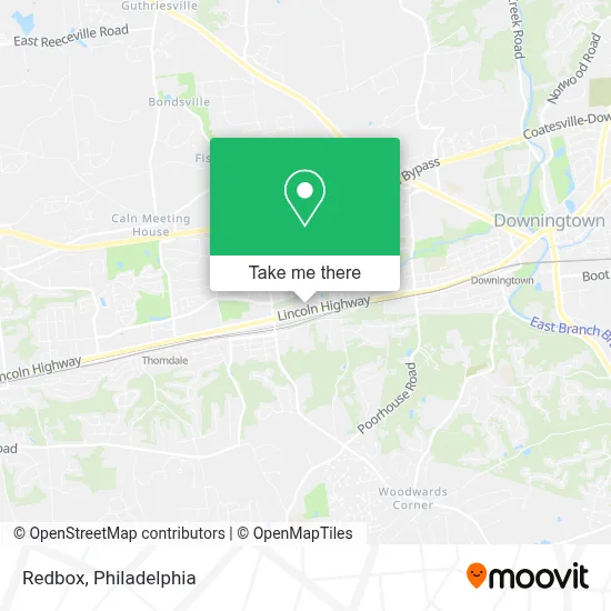 Redbox map