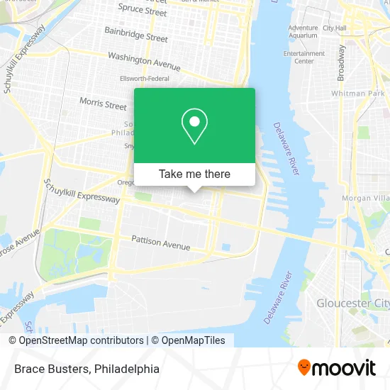 Brace Busters map