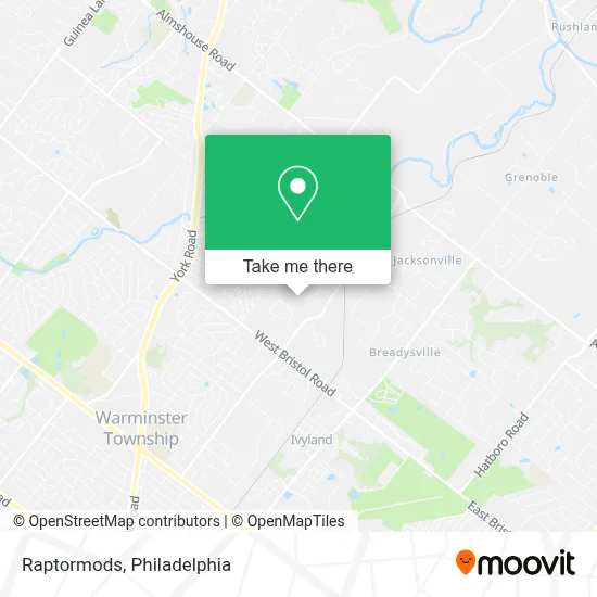 Raptormods map
