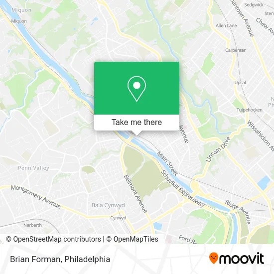 Brian Forman map