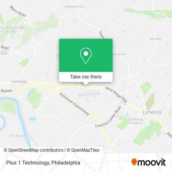 Plus 1 Technology map