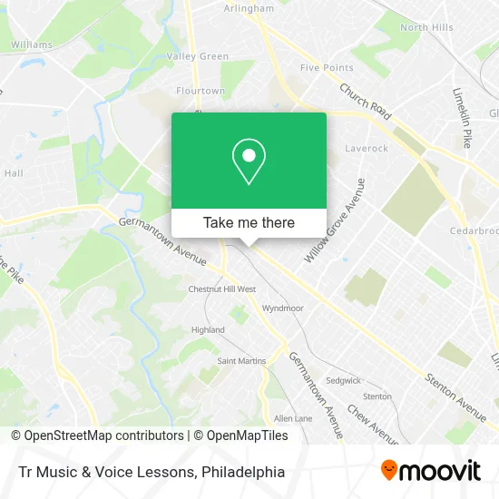 Tr Music & Voice Lessons map