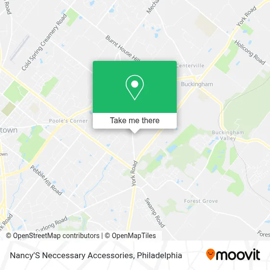Nancy’S Neccessary Accessories map