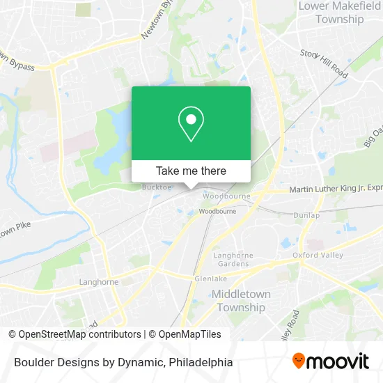 Boulder Designs by Dynamic map