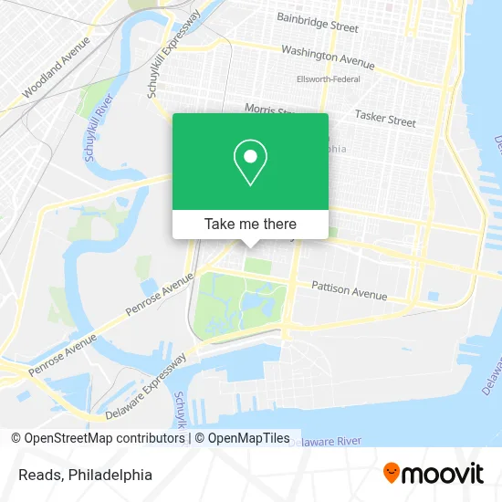 Reads map