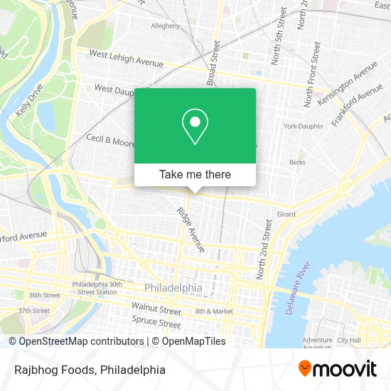 Rajbhog Foods map