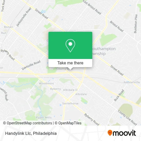 Handylink Llc map