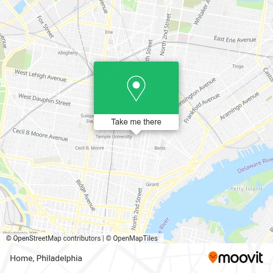 Home map