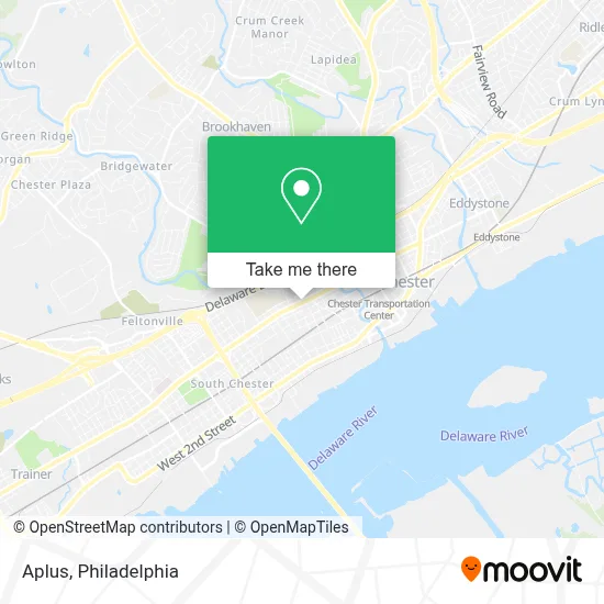 Aplus map