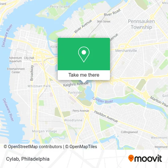 Cylab map
