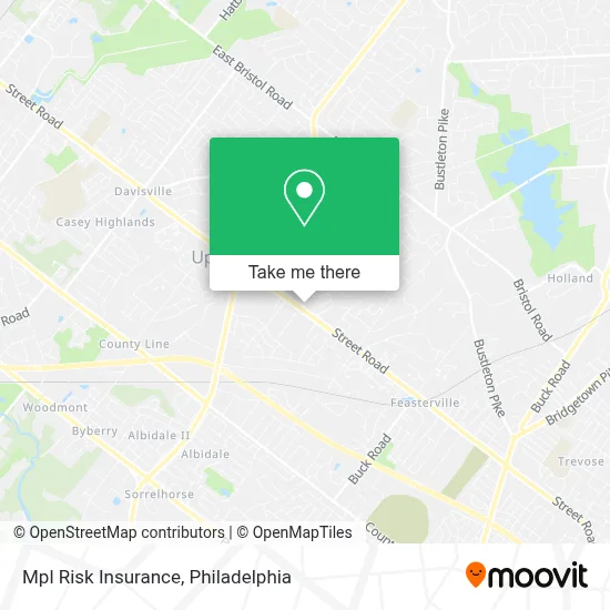 Mpl Risk Insurance map