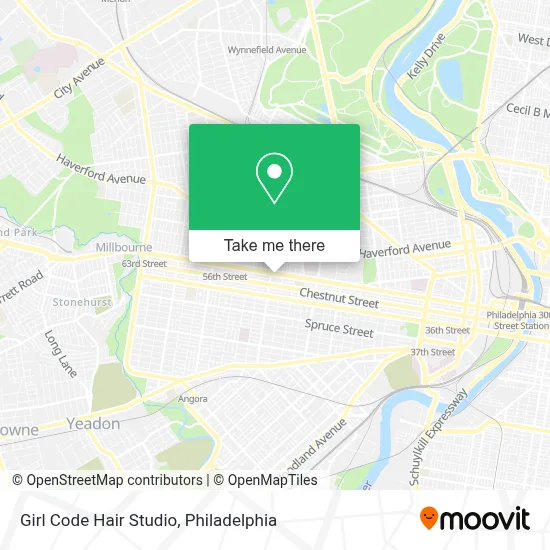 Girl Code Hair Studio map