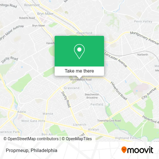 Propmeup map