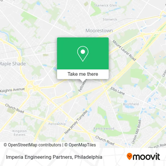 Imperia Engineering Partners map